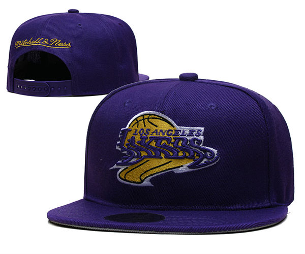 NBA Los Angeles Lakers Embroidered Snapback Cap YD2310121 (10)
