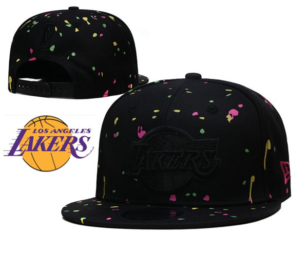 NBA Los Angeles Lakers Embroidered Snapback Cap YD2310121 (5)