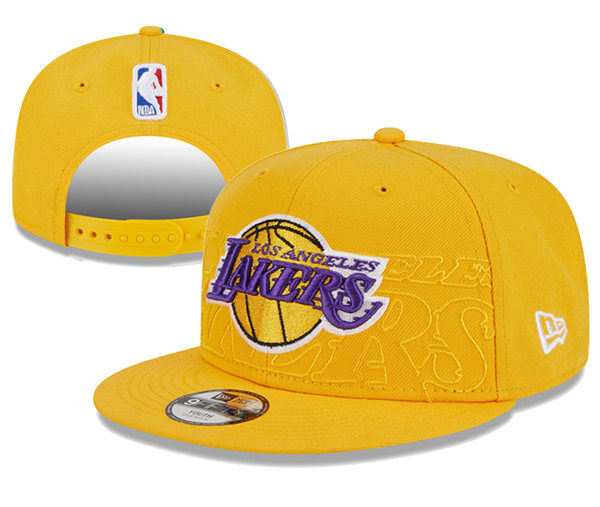 NBA Los Angeles Lakers Embroidered Snapback Cap YD2310121 (8)