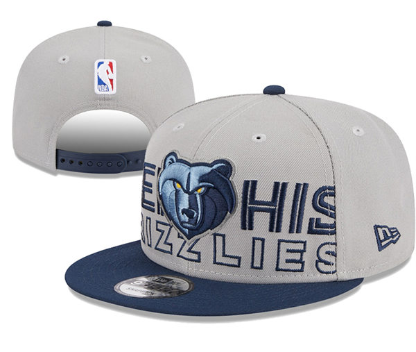NBA Memphis Grizzlies Embroidered Snapback Cap YD2310121 (2)