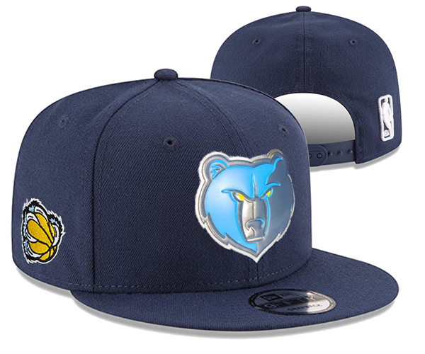 NBA Memphis Grizzlies Embroidered Snapback Cap YD2310121 (1)