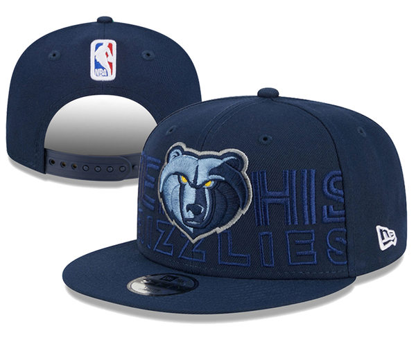 NBA Memphis Grizzlies Embroidered Snapback Cap YD2310121 (3)