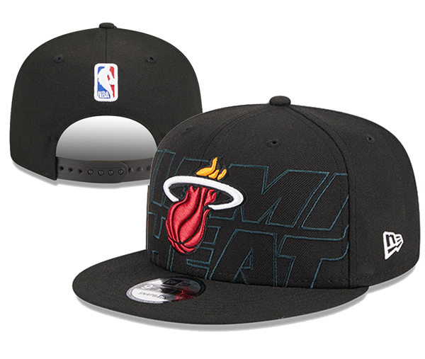 NBA Miami Heat Embroidered Snapback Cap YD2310121 (1)