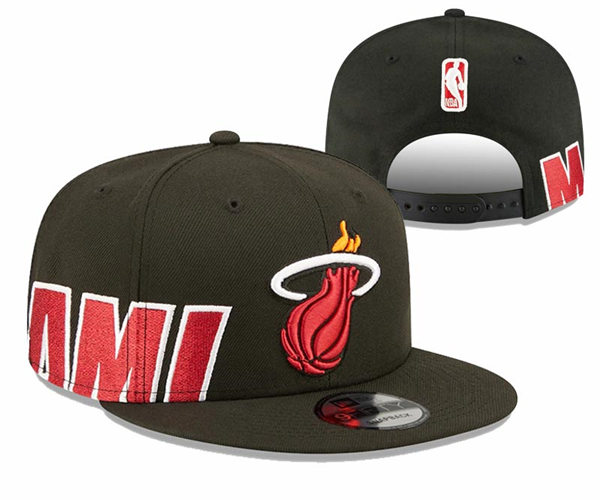 NBA Miami Heat Embroidered Snapback Cap YD2310121 (3)