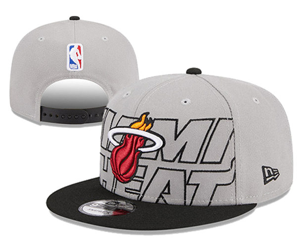 NBA Miami Heat Embroidered Snapback Cap YD2310121 (2)