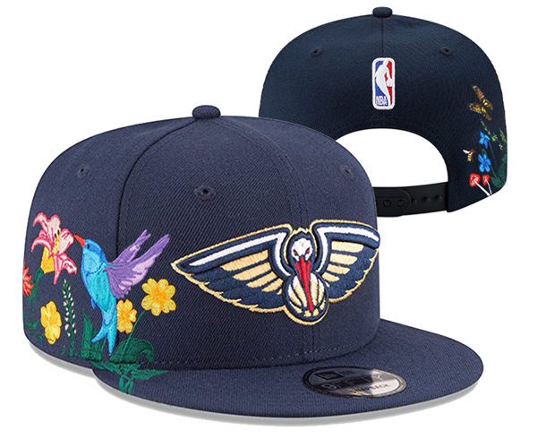 NBA New Orleans Pelicans Embroidered Snapback Cap YD2310121 (3)