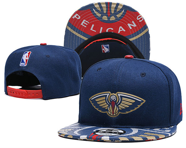 NBA New Orleans Pelicans Embroidered Snapback Cap YD2310121 (2)