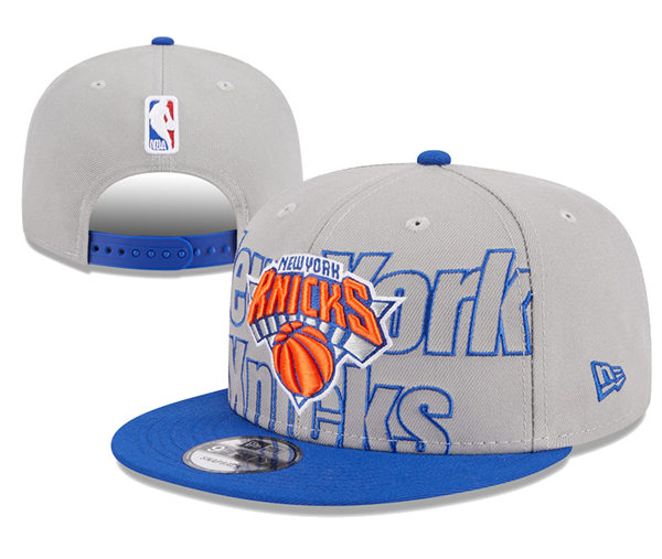 NBA New York Knicks Embroidered Snapback Cap YD2310121 (4)