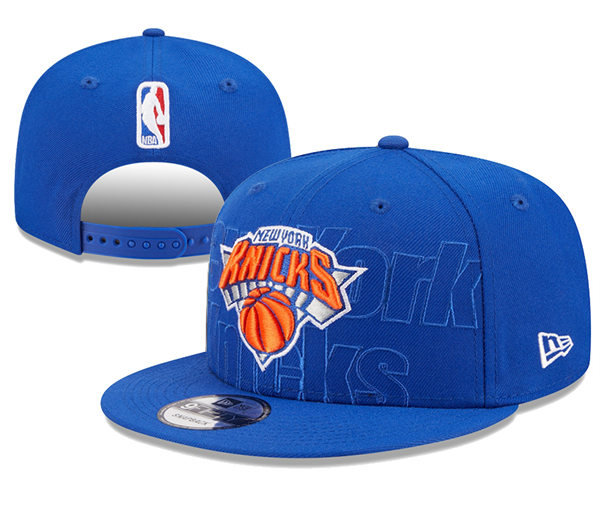 NBA New York Knicks Embroidered Snapback Cap YD2310121 (3)