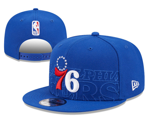 NBA Philadelphia 76ers Embroidered Snapback Cap YD2310121 (3)