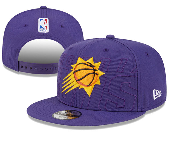 NBA Phoenix Suns Embroidered Snapback Cap YD2310121 (1)