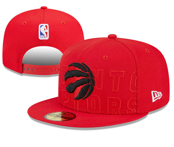 NBA Toronto Raptors Embroidered Red Snapback Cap YD2310121 (2)