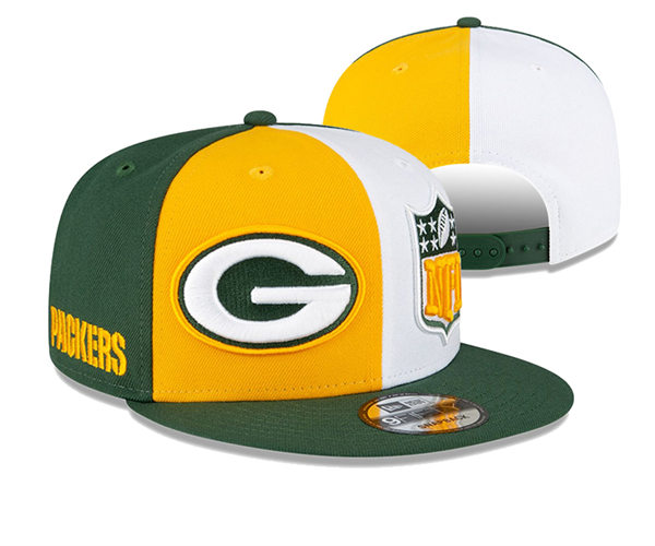 NFL Green Bay Packers Embroidered Snapback Cap YD2310121  (2)