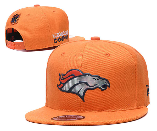 NFL Denver Broncos Embroidered Snapback Cap YD2310121  (1)