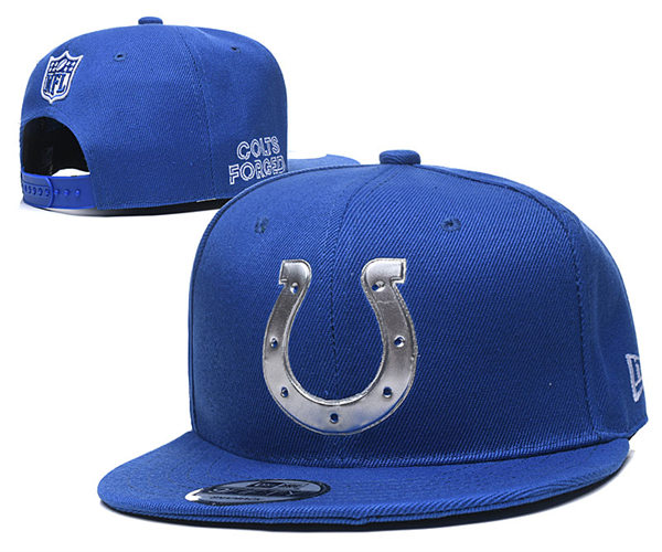 NFL Indianapolis Colts Embroidered Snapback Cap YD2310121  (1)