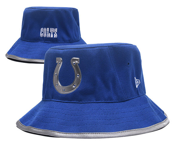 NFL Indianapolis Colts Embroidered Bucket Hat YD2310121  (5)