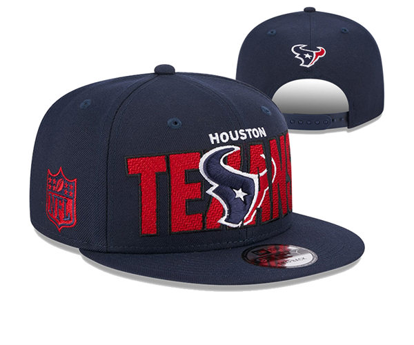 NFL Houston Texans Embroidered Snapback Cap YD2310121  (3)