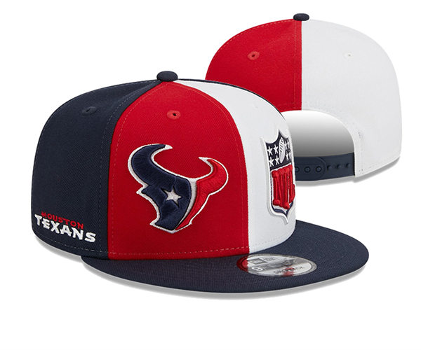 NFL Houston Texans Embroidered Snapback Cap YD2310121  (2)