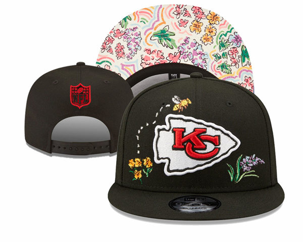 NFL Kansas City Chiefs Embroidered Snapback Cap YD2310121  (6)