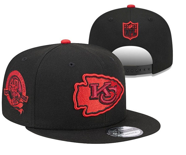 NFL Kansas City Chiefs Embroidered Snapback Cap YD2310121  (5)