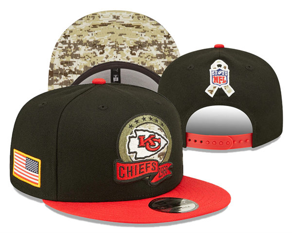 NFL Kansas City Chiefs Embroidered Snapback Cap YD2310121  (1)