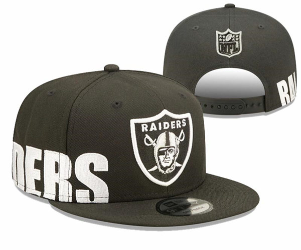 NFL Las Vegas Raiders Embroidered Snapback Cap YD2310121  (3)