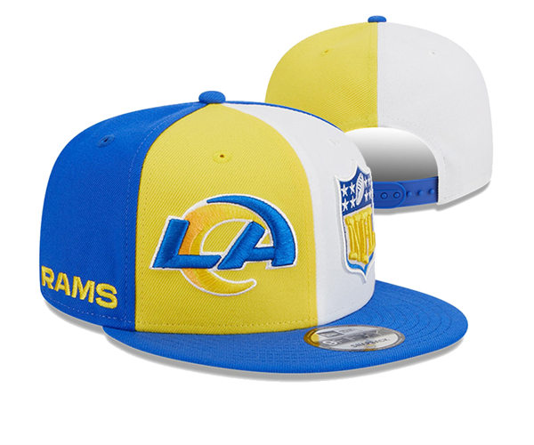 NFL Los Angeles Rams Embroidered Snapback Cap YD2310121  (2)