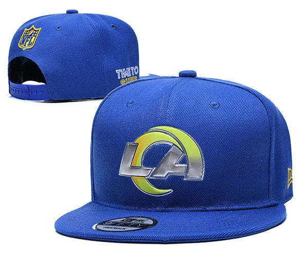 NFL Los Angeles Rams Embroidered Snapback Cap YD2310121  (1)