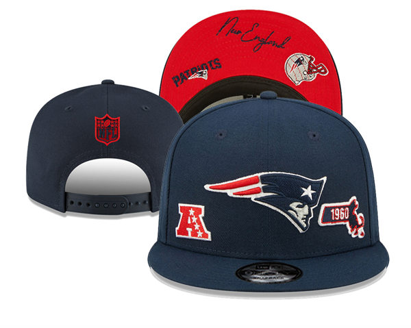 NFL New England Patriots Embroidered Snapback Cap YD2310121  (5)