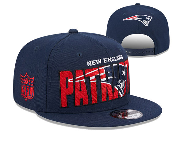 NFL New England Patriots Embroidered Snapback Cap YD2310121  (3)