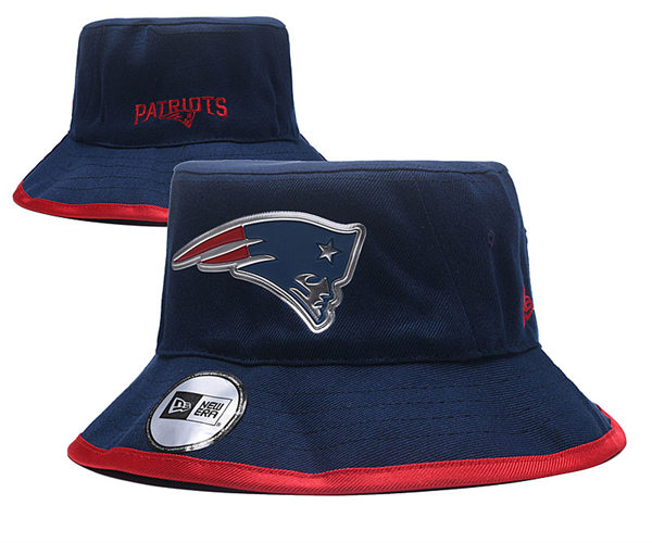 NFL New England Patriots Embroidered Bucket Hat YD2310121  (6)