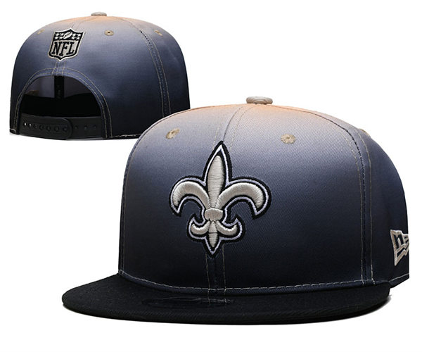 NFL New Orleans Saints Embroidered Snapback Cap YD2310121  (4)