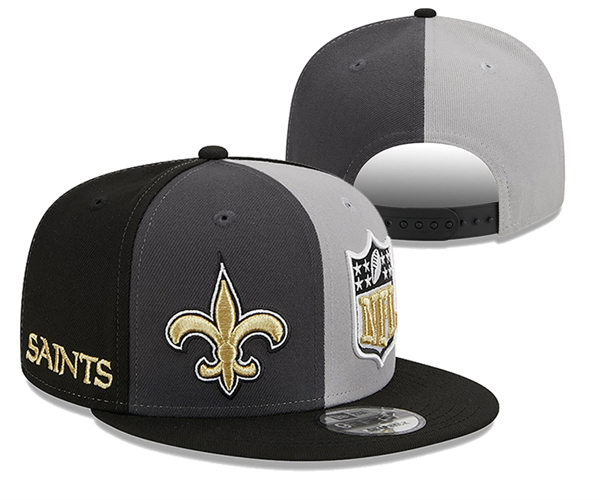 NFL New Orleans Saints Embroidered Snapback Cap YD2310121  (2)
