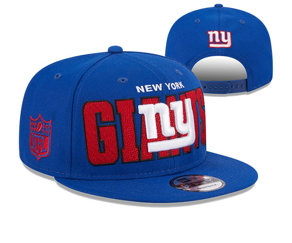 NFL New York Giants Embroidered Snapback Cap YD2310121  (4)