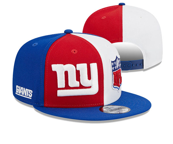 NFL New York Giants Embroidered Snapback Cap YD2310121  (2)