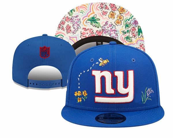 NFL New York Giants Embroidered Snapback Cap YD2310121  (1)