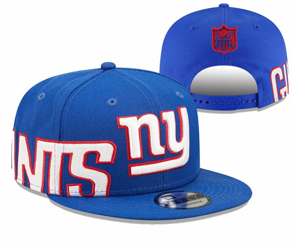 NFL New York Giants Embroidered Snapback Cap YD2310121  (3)