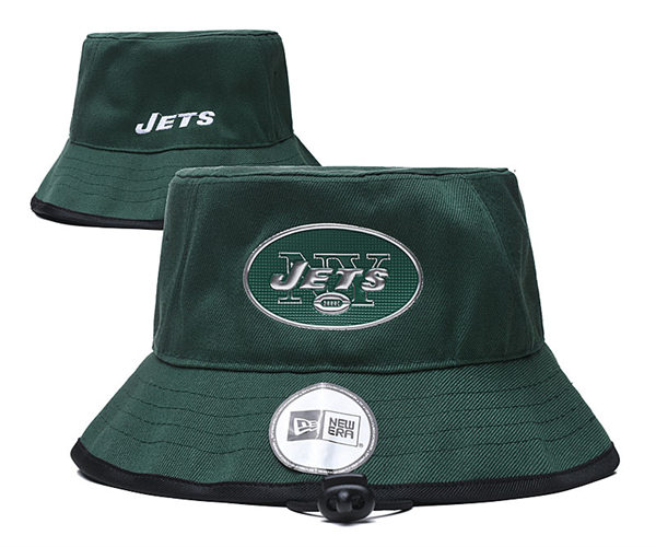 NFL New York Jets Embroidered Bucket Hat YD2310121 (2)