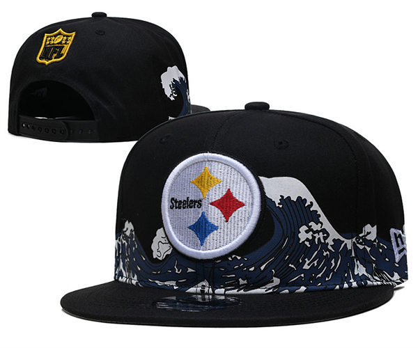 NFL Pittsburgh Steelers Embroidered Snapback Cap YD2310121  (5)
