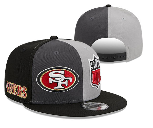 NFL San Francisco 49ers Embroidered Snapback Cap YD2310121 (4)