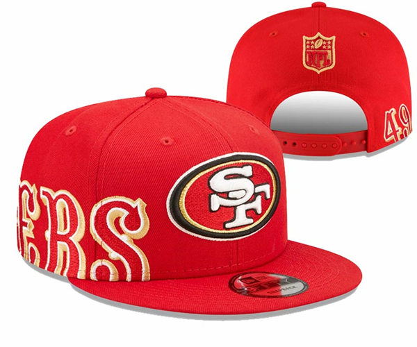 NFL San Francisco 49ers Embroidered Snapback Cap YD2310121 (3)