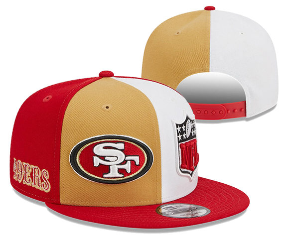 NFL San Francisco 49ers Embroidered Snapback Cap YD2310121 (5)