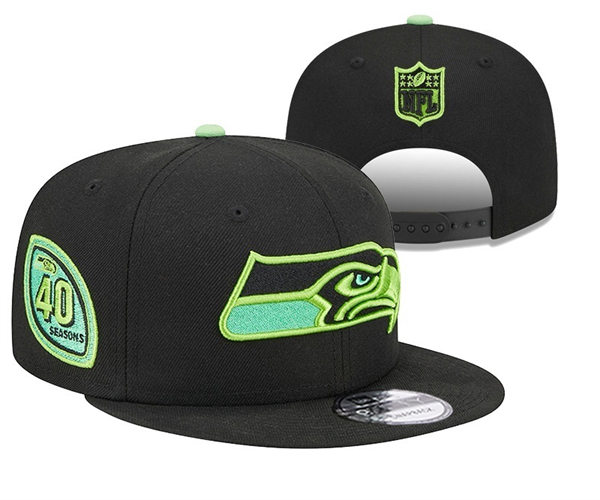 NFL Seattle Seahawks Embroidered Snapback Cap YD2310121  (5)