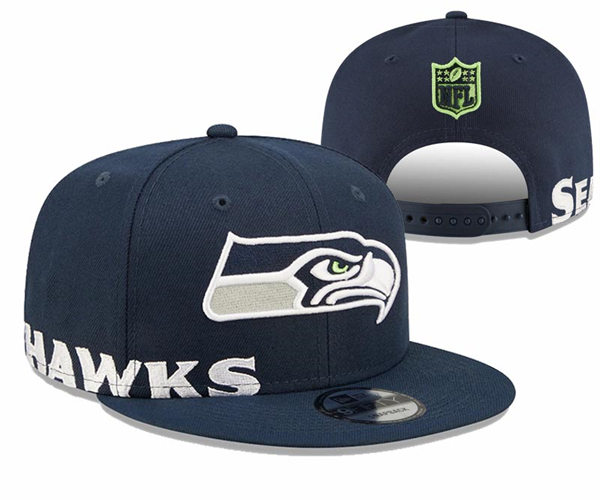 NFL Seattle Seahawks Embroidered Snapback Cap YD2310121  (2)