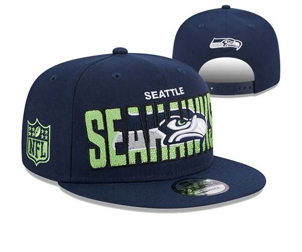 NFL Seattle Seahawks Embroidered Snapback Cap YD2310121  (4)