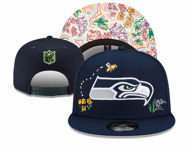 NFL Seattle Seahawks Embroidered Snapback Cap YD2310121  (1)
