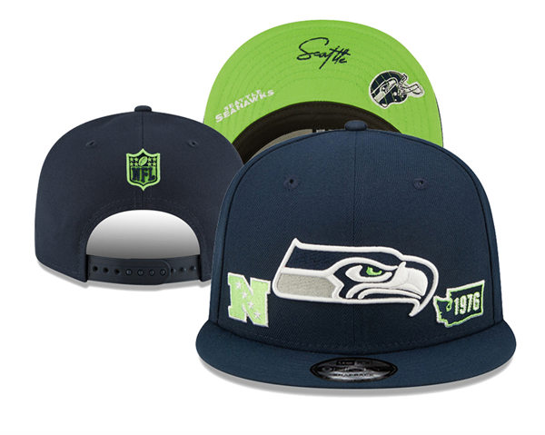 NFL Seattle Seahawks Embroidered Snapback Cap YD2310121  (6)