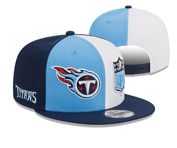 NFL Tennessee Titans Embroidered Snapback Cap YD2310121  (2)