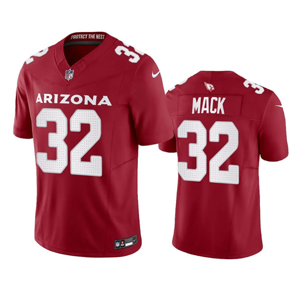 Mens Arizona Cardinals #32 Marlon Mack  Cardinal Vapor F.U.S.E. Limited Jersey