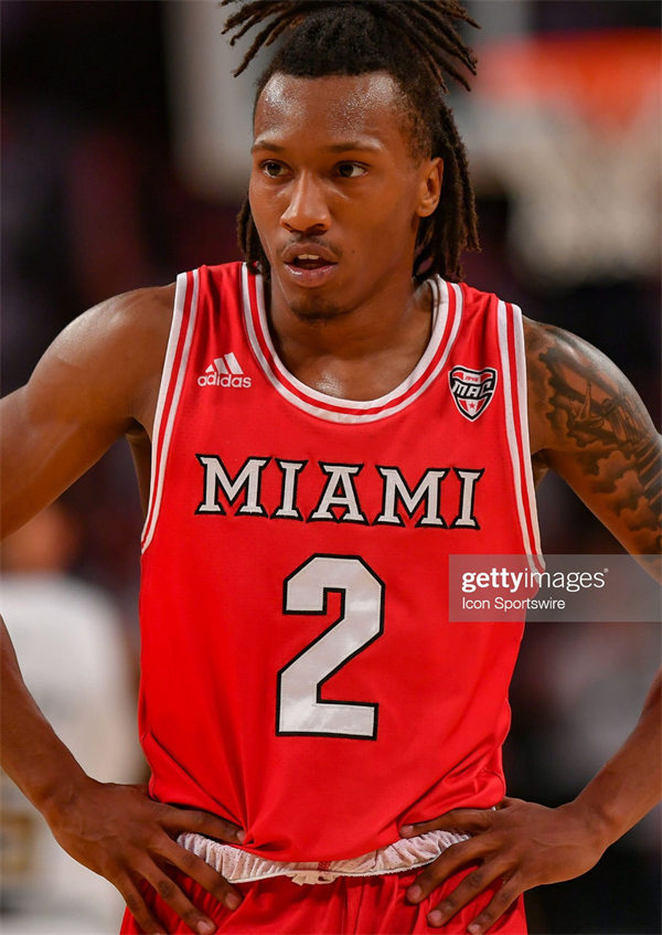 Mens Youth Miami RedHawks Custom 2022 Red Basketball Game Jersey